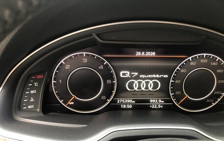 Audi Q7, 2015 год, 3 260 000 рублей, 1 фотография