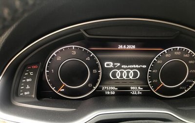 Audi Q7, 2015 год, 3 260 000 рублей, 1 фотография