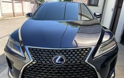 Lexus RX IV рестайлинг, 2022 год, 5 000 000 рублей, 1 фотография