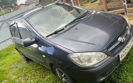 Hyundai Getz I рестайлинг, 2008 год, 320 000 рублей, 2 фотография