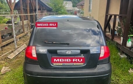 Hyundai Getz I рестайлинг, 2008 год, 320 000 рублей, 4 фотография
