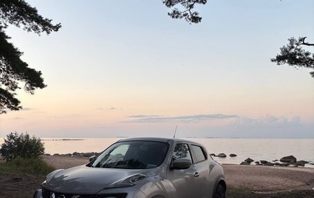 Nissan Juke II, 2017 год, 1 600 000 рублей, 1 фотография