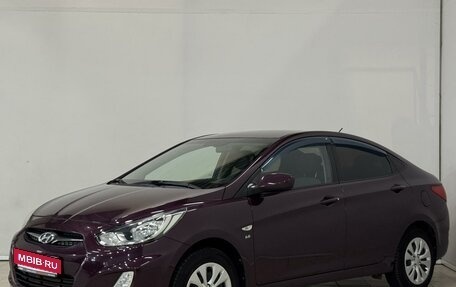 Hyundai Solaris II рестайлинг, 2012 год, 850 000 рублей, 1 фотография