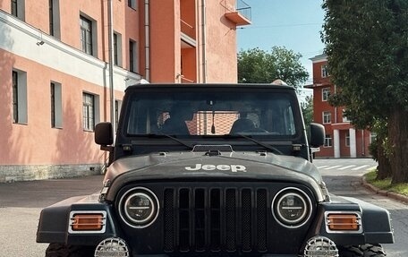 Jeep Wrangler, 2001 год, 1 990 000 рублей, 5 фотография