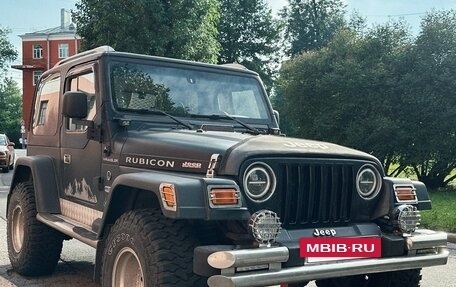 Jeep Wrangler, 2001 год, 1 990 000 рублей, 7 фотография