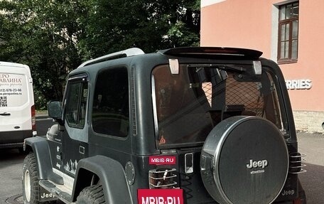 Jeep Wrangler, 2001 год, 1 990 000 рублей, 3 фотография