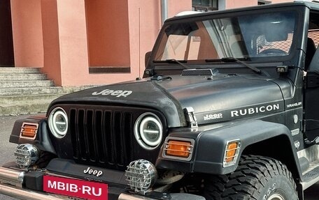 Jeep Wrangler, 2001 год, 1 990 000 рублей, 10 фотография