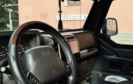 Jeep Wrangler, 2001 год, 1 990 000 рублей, 12 фотография