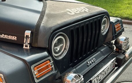 Jeep Wrangler, 2001 год, 1 990 000 рублей, 19 фотография