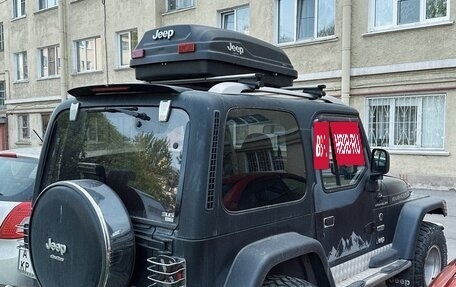 Jeep Wrangler, 2001 год, 1 990 000 рублей, 25 фотография