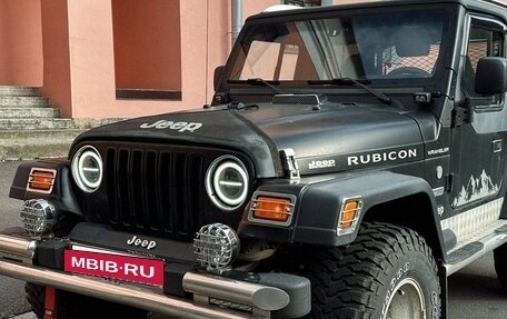 Jeep Wrangler, 2001 год, 1 990 000 рублей, 20 фотография