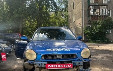 Subaru Impreza III, 2001 год, 230 000 рублей, 5 фотография