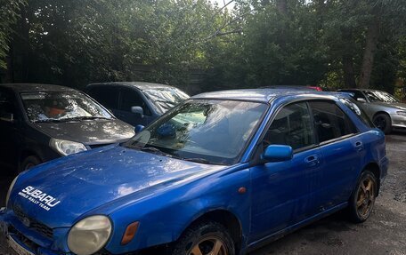 Subaru Impreza III, 2001 год, 230 000 рублей, 8 фотография