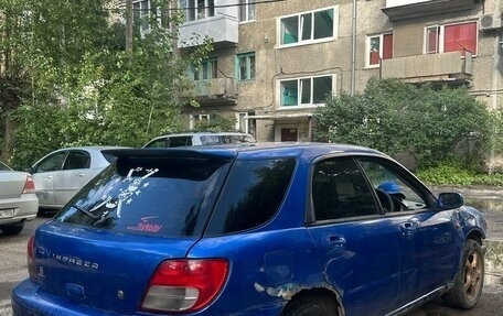 Subaru Impreza III, 2001 год, 230 000 рублей, 4 фотография