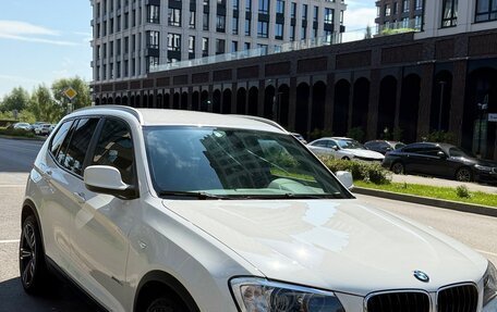 BMW X3, 2011 год, 1 850 000 рублей, 2 фотография
