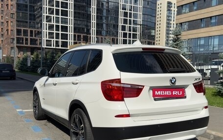 BMW X3, 2011 год, 1 850 000 рублей, 3 фотография