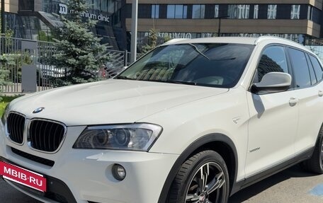 BMW X3, 2011 год, 1 850 000 рублей, 5 фотография