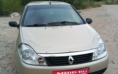 Renault Symbol I, 2008 год, 429 999 рублей, 17 фотография