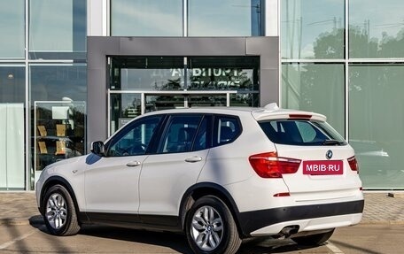 BMW X3, 2012 год, 1 975 000 рублей, 4 фотография