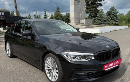 BMW 5 серия, 2017 год, 3 400 000 рублей, 5 фотография