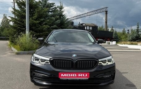BMW 5 серия, 2017 год, 3 400 000 рублей, 6 фотография