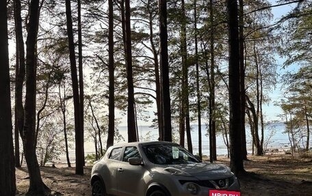 Nissan Juke II, 2017 год, 1 600 000 рублей, 2 фотография