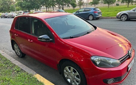 Volkswagen Golf VI, 2009 год, 790 000 рублей, 19 фотография