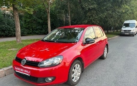 Volkswagen Golf VI, 2009 год, 790 000 рублей, 12 фотография