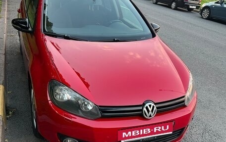 Volkswagen Golf VI, 2009 год, 790 000 рублей, 16 фотография
