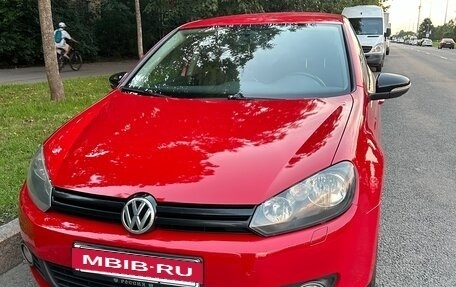 Volkswagen Golf VI, 2009 год, 790 000 рублей, 13 фотография