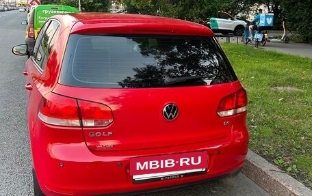 Volkswagen Golf VI, 2009 год, 790 000 рублей, 17 фотография