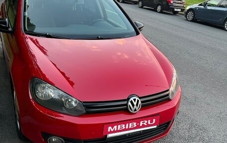 Volkswagen Golf VI, 2009 год, 790 000 рублей, 15 фотография