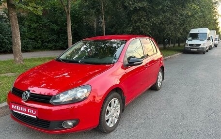 Volkswagen Golf VI, 2009 год, 790 000 рублей, 21 фотография