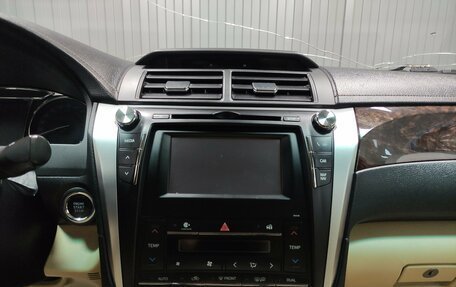 Toyota Camry, 2014 год, 1 550 000 рублей, 12 фотография