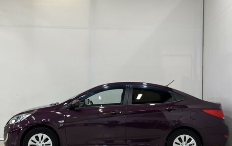 Hyundai Solaris II рестайлинг, 2012 год, 850 000 рублей, 2 фотография
