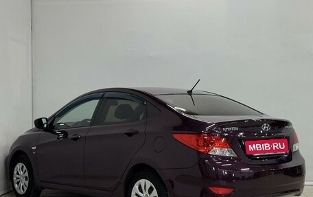 Hyundai Solaris II рестайлинг, 2012 год, 850 000 рублей, 3 фотография