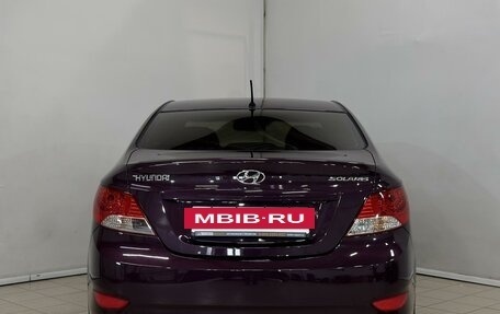 Hyundai Solaris II рестайлинг, 2012 год, 850 000 рублей, 4 фотография