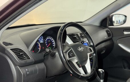 Hyundai Solaris II рестайлинг, 2012 год, 850 000 рублей, 15 фотография