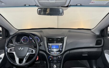 Hyundai Solaris II рестайлинг, 2012 год, 850 000 рублей, 13 фотография