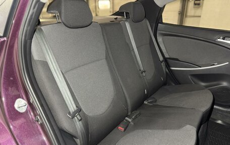 Hyundai Solaris II рестайлинг, 2012 год, 850 000 рублей, 20 фотография