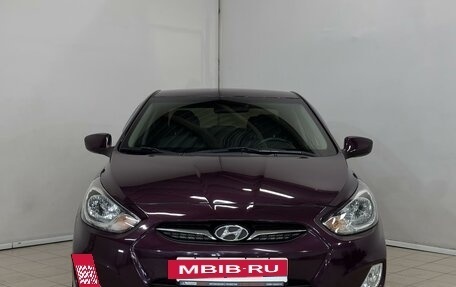 Hyundai Solaris II рестайлинг, 2012 год, 850 000 рублей, 9 фотография