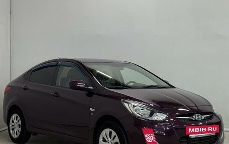 Hyundai Solaris II рестайлинг, 2012 год, 850 000 рублей, 8 фотография