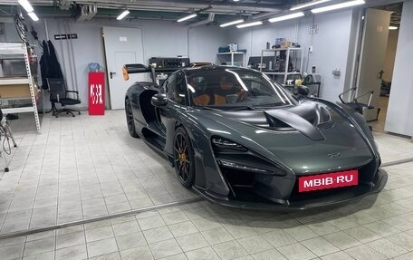 McLaren Senna, 2018 год, 150 000 000 рублей, 3 фотография