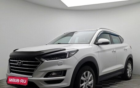 Hyundai Tucson III, 2018 год, 2 159 000 рублей, 3 фотография