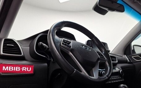 Hyundai Tucson III, 2018 год, 2 159 000 рублей, 18 фотография
