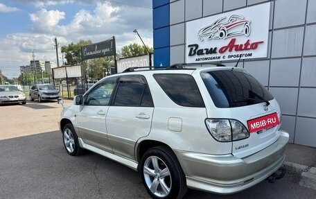 Toyota Harrier, 1999 год, 697 000 рублей, 4 фотография