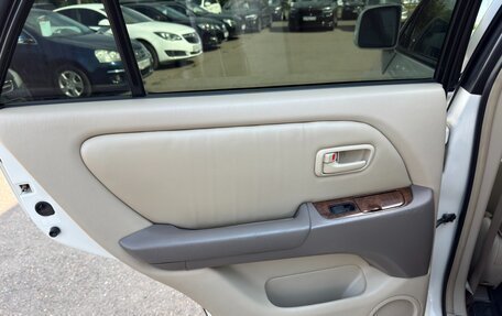 Toyota Harrier, 1999 год, 697 000 рублей, 17 фотография