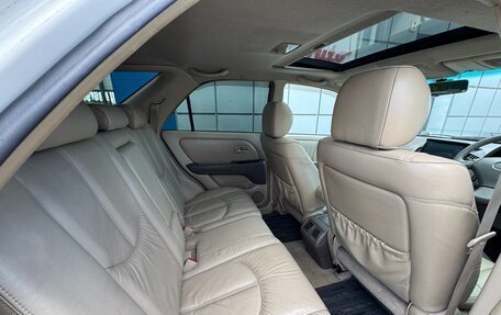 Toyota Harrier, 1999 год, 697 000 рублей, 11 фотография