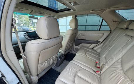 Toyota Harrier, 1999 год, 697 000 рублей, 12 фотография