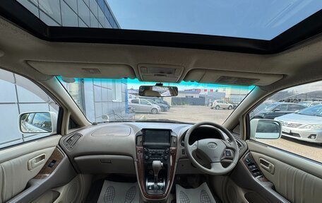 Toyota Harrier, 1999 год, 697 000 рублей, 8 фотография